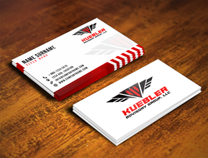 Business Card Design by Krypton Designer for Kuebler Advisory Group, LLC | Design: #32660883