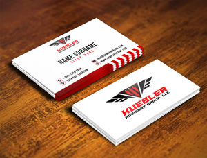 Business Card Design by Krypton Designer for Kuebler Advisory Group, LLC | Design: #32660886