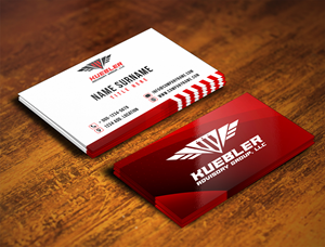 Business Card Design by Krypton Designer for Kuebler Advisory Group, LLC | Design: #32660897