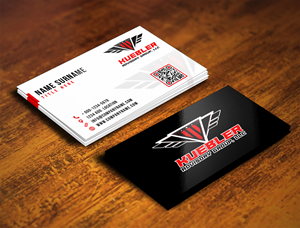 Business Card Design by Krypton Designer for Kuebler Advisory Group, LLC | Design: #32660899