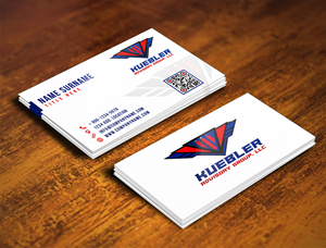Business Card Design by Krypton Designer for Kuebler Advisory Group, LLC | Design: #32661021