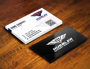 Business Card Design by Krypton Designer for Kuebler Advisory Group, LLC | Design: #32661039