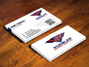 Business Card Design by Krypton Designer for Kuebler Advisory Group, LLC | Design: #32661041