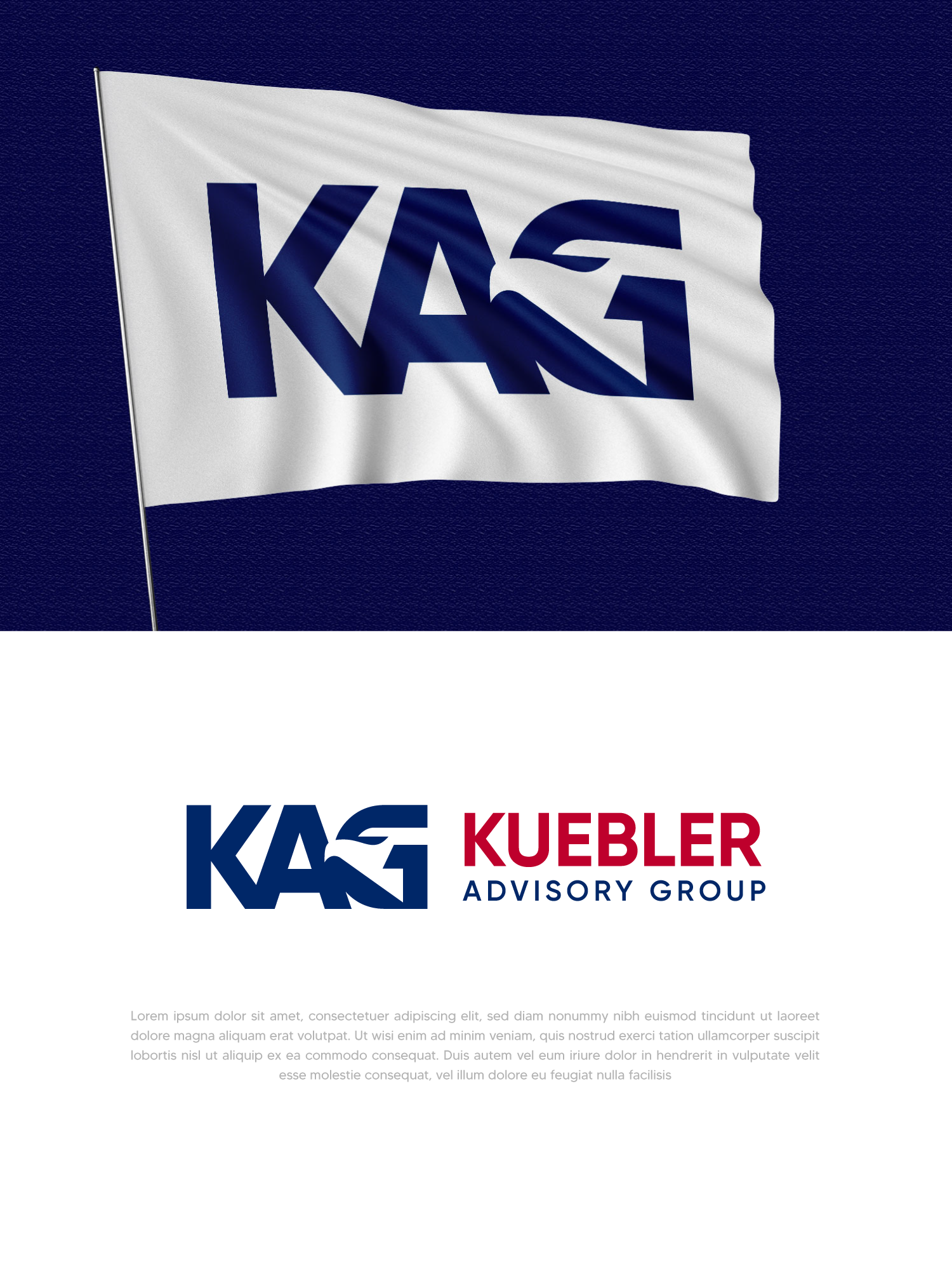 Business Card Design by Abdul 20 for Kuebler Advisory Group, LLC | Design #32661418