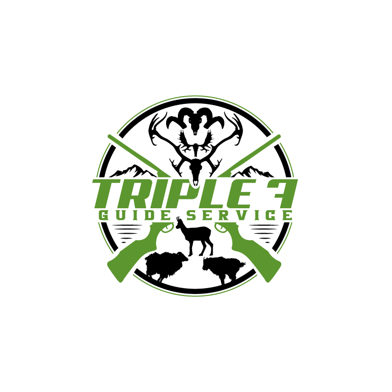 Logo Design by Twig Creation for Triple 7 Guide Service | Design #32679595