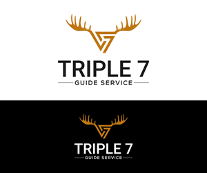 Design de Logo par Danial07 pour Triple 7 Guide Service | Design : #32664794