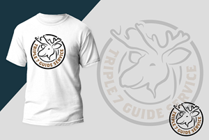 Logo Design by Daniel Khan for Triple 7 Guide Service | Design: #32656781