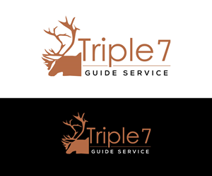 Diseño de Logo por Kavth para Triple 7 Guide Service | Diseño: #32692830