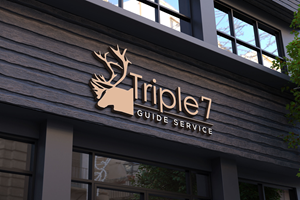 Diseño de Logo por Kavth para Triple 7 Guide Service | Diseño: #32692926