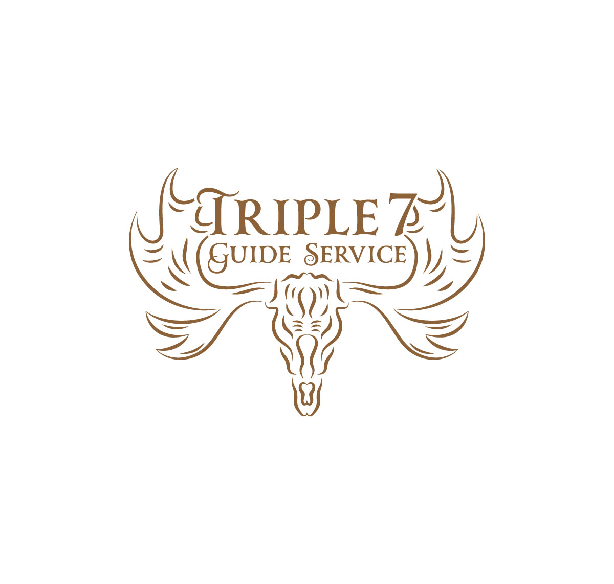 Logo Design by ayanpixel for Triple 7 Guide Service | Design #32664720