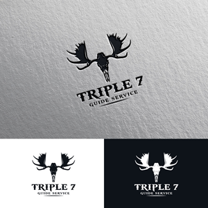 Design de Logo par chris Ray pour Triple 7 Guide Service | Design : #32656394