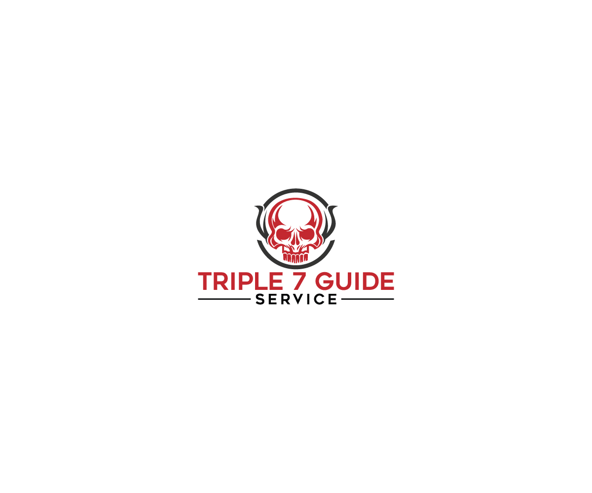 Diseño de Logo por SoltBee para Triple 7 Guide Service | Diseño #32662417