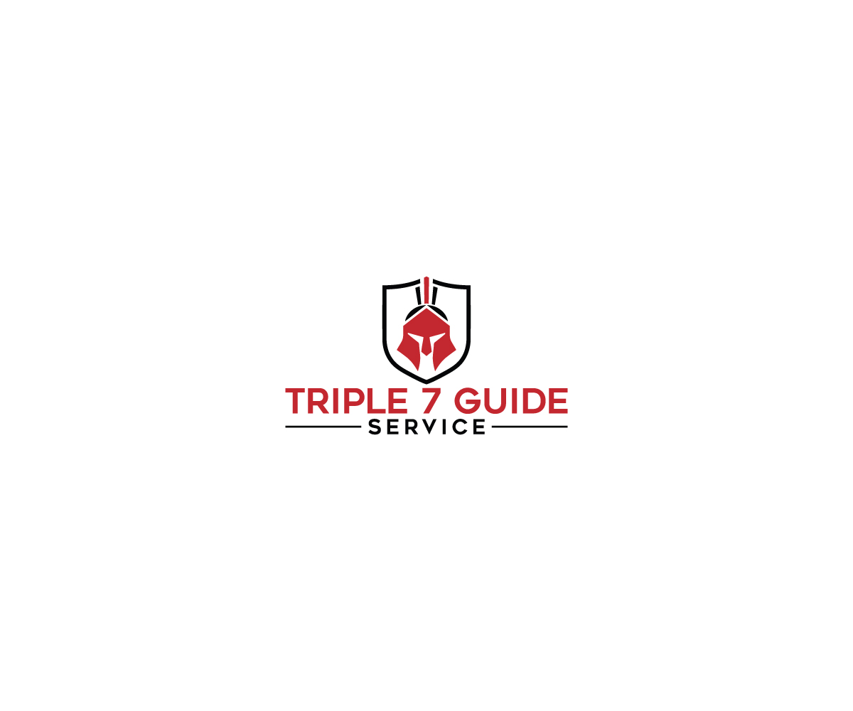 Logo Design by SoltBee for Triple 7 Guide Service | Design #32662419