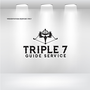 Diseño de Logo por graphics^master para Triple 7 Guide Service | Diseño: #32664325