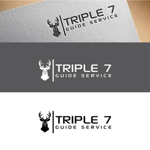 Diseño de Logo por Allix Lauren para Triple 7 Guide Service | Diseño: #32663582