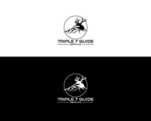 Diseño de Logo por luxydesign para Triple 7 Guide Service | Diseño: #32661971