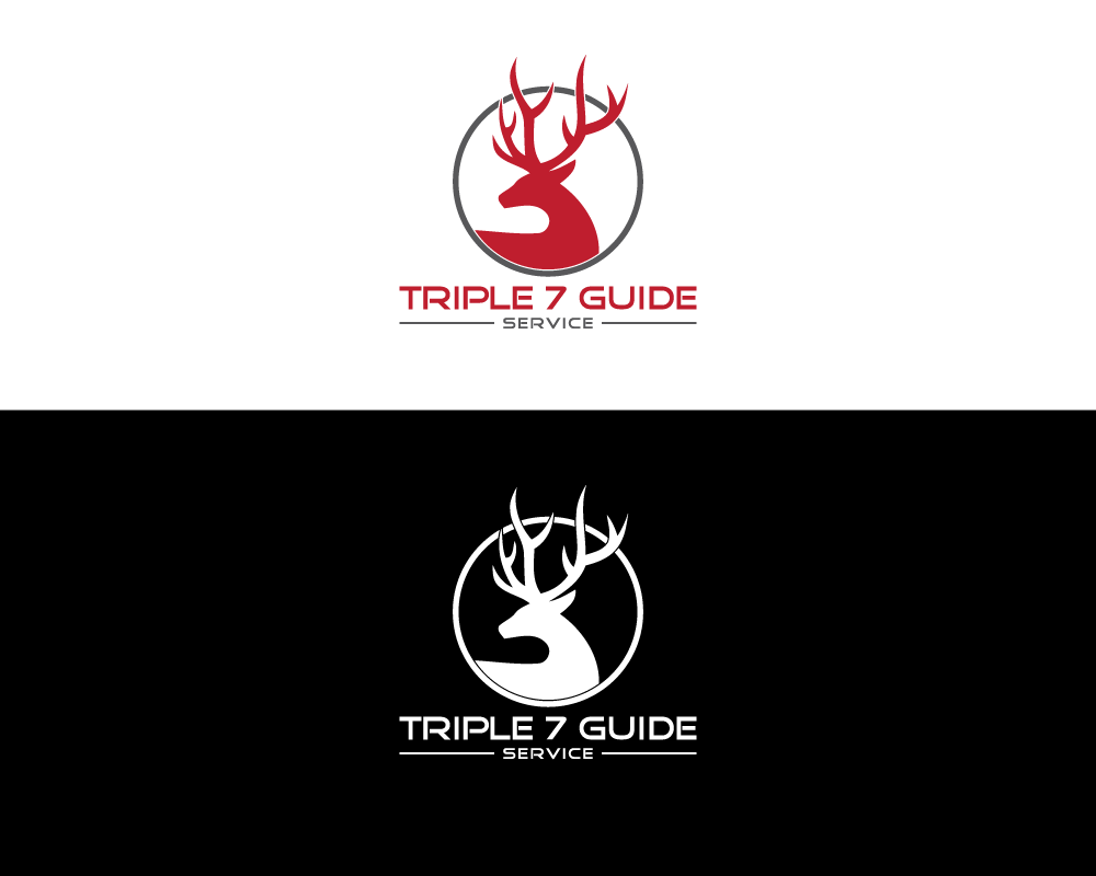 Diseño de Logo por luxydesign para Triple 7 Guide Service | Diseño #32661985