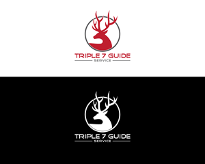 Diseño de Logo por luxydesign para Triple 7 Guide Service | Diseño: #32661985