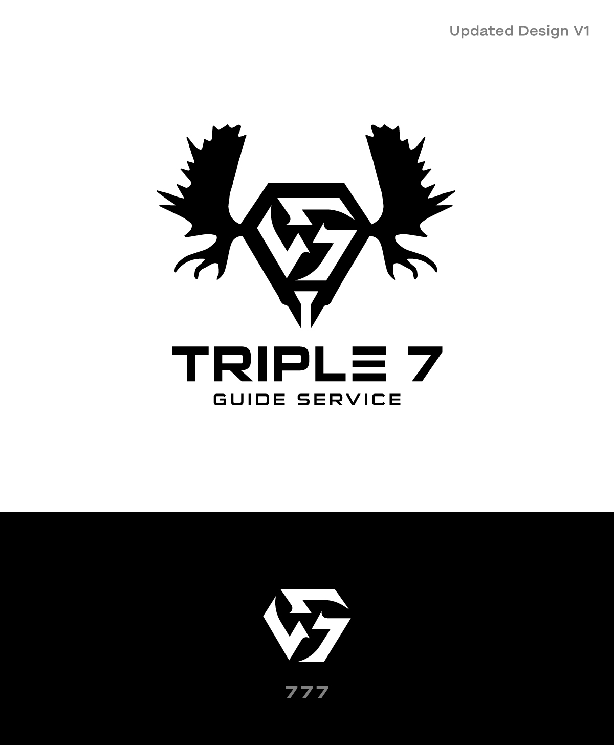 Logo Design by apik. for Triple 7 Guide Service | Design #32679931