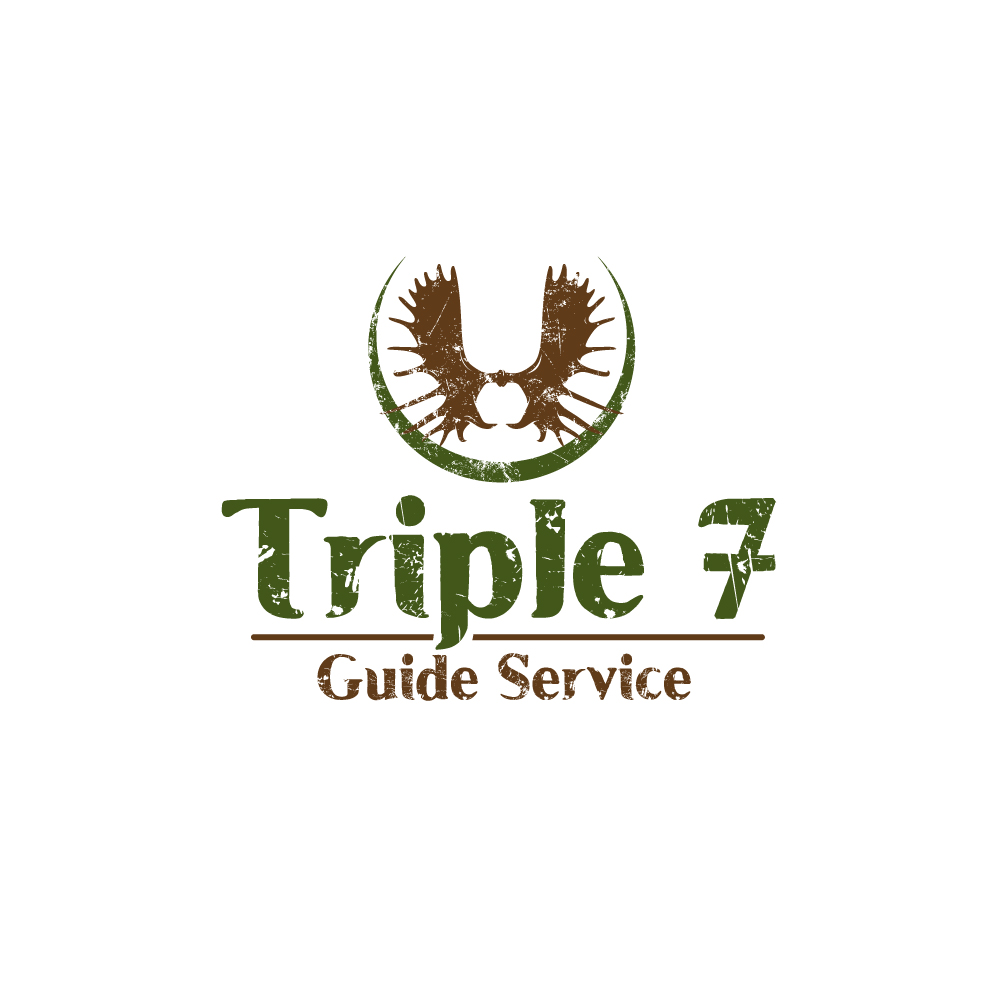 Logo Design by Krold IT Solutions for Triple 7 Guide Service | Design #32668121