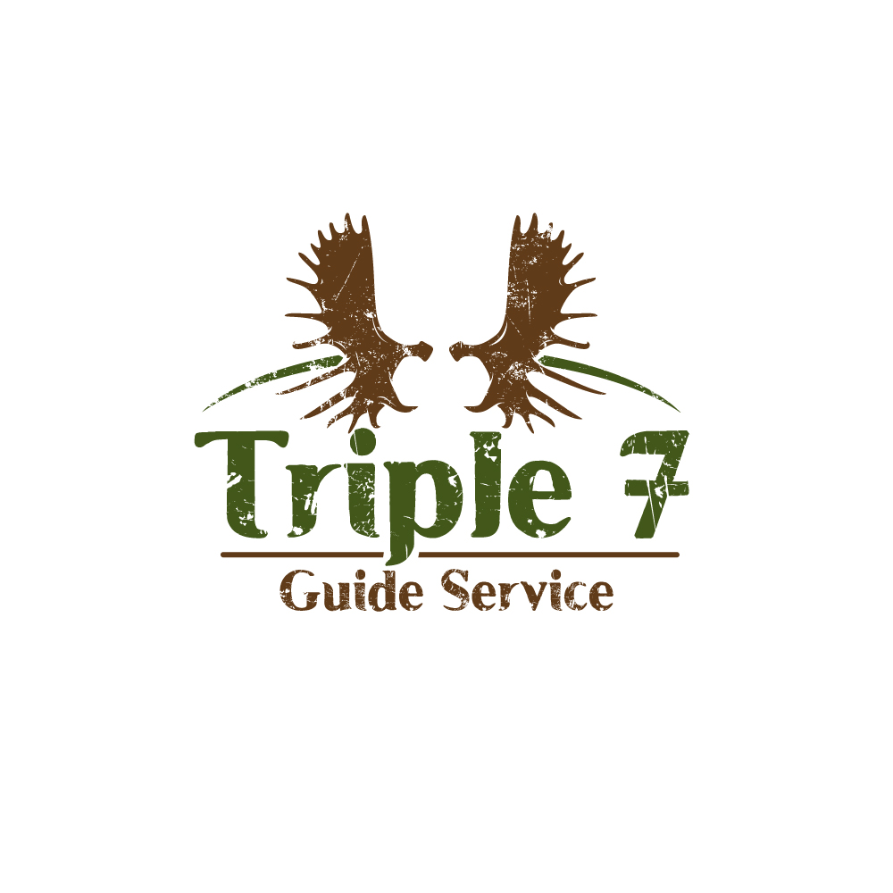 Logo Design by Krold IT Solutions for Triple 7 Guide Service | Design #32668122