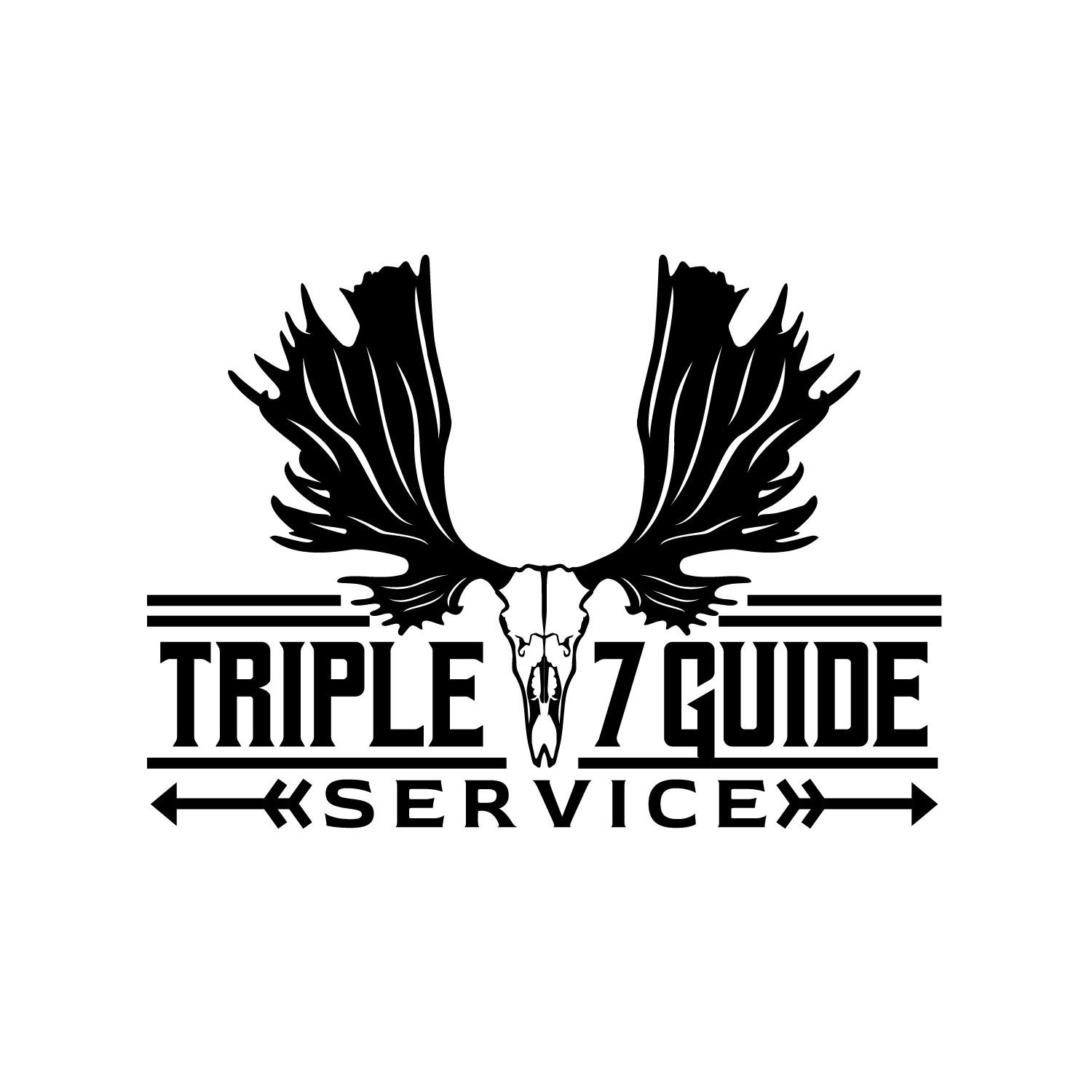 Logo Design by Krold IT Solutions for Triple 7 Guide Service | Design #32681291