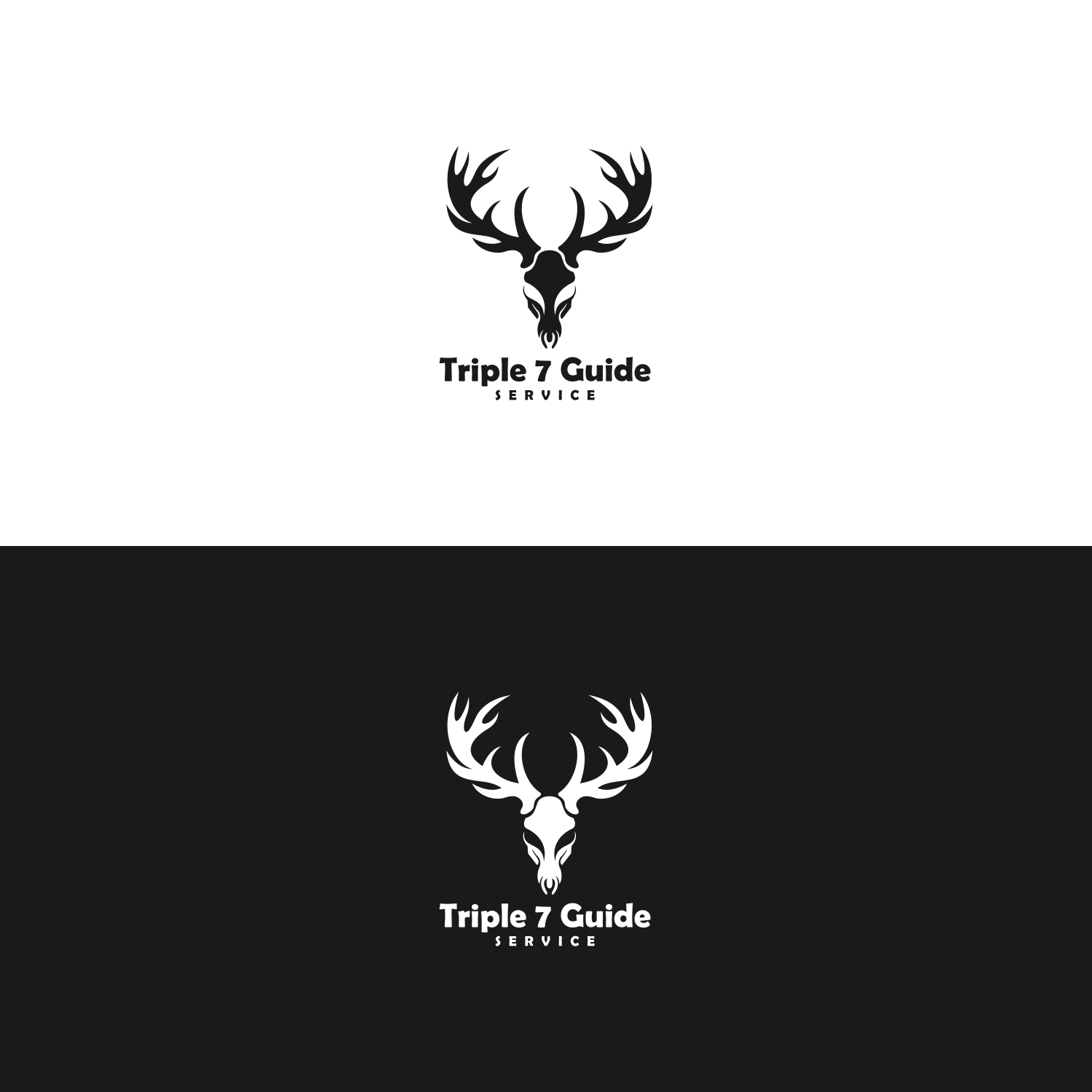 Logo Design by tim jago for Triple 7 Guide Service | Design #32662232