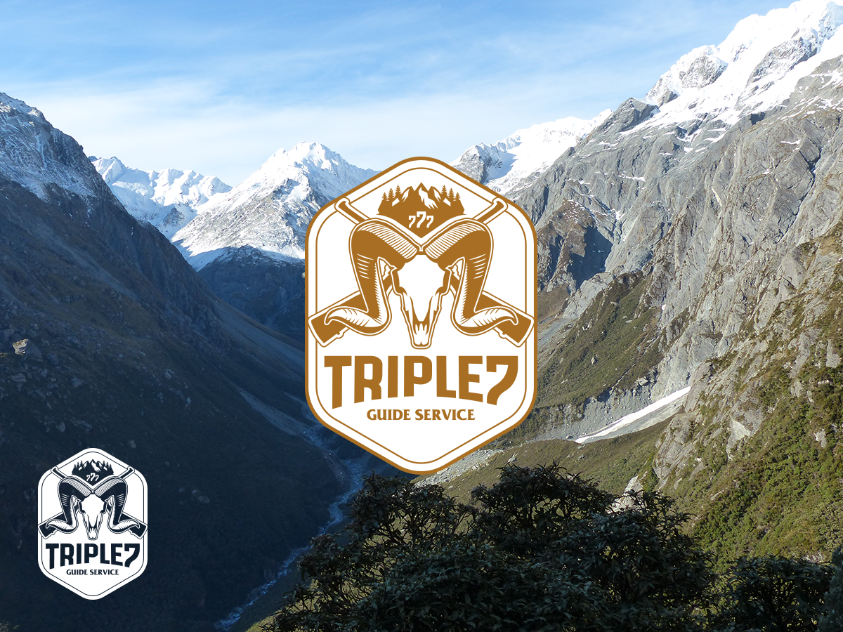 Logo Design by Anhlee for Triple 7 Guide Service | Design #32700087