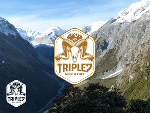 Logo Design by Anhlee for Triple 7 Guide Service | Design #32700087