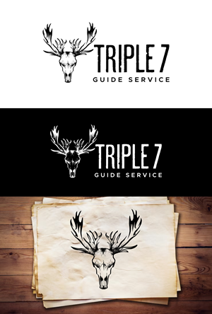 Design de Logo par debdesign pour Triple 7 Guide Service | Design : #32667328