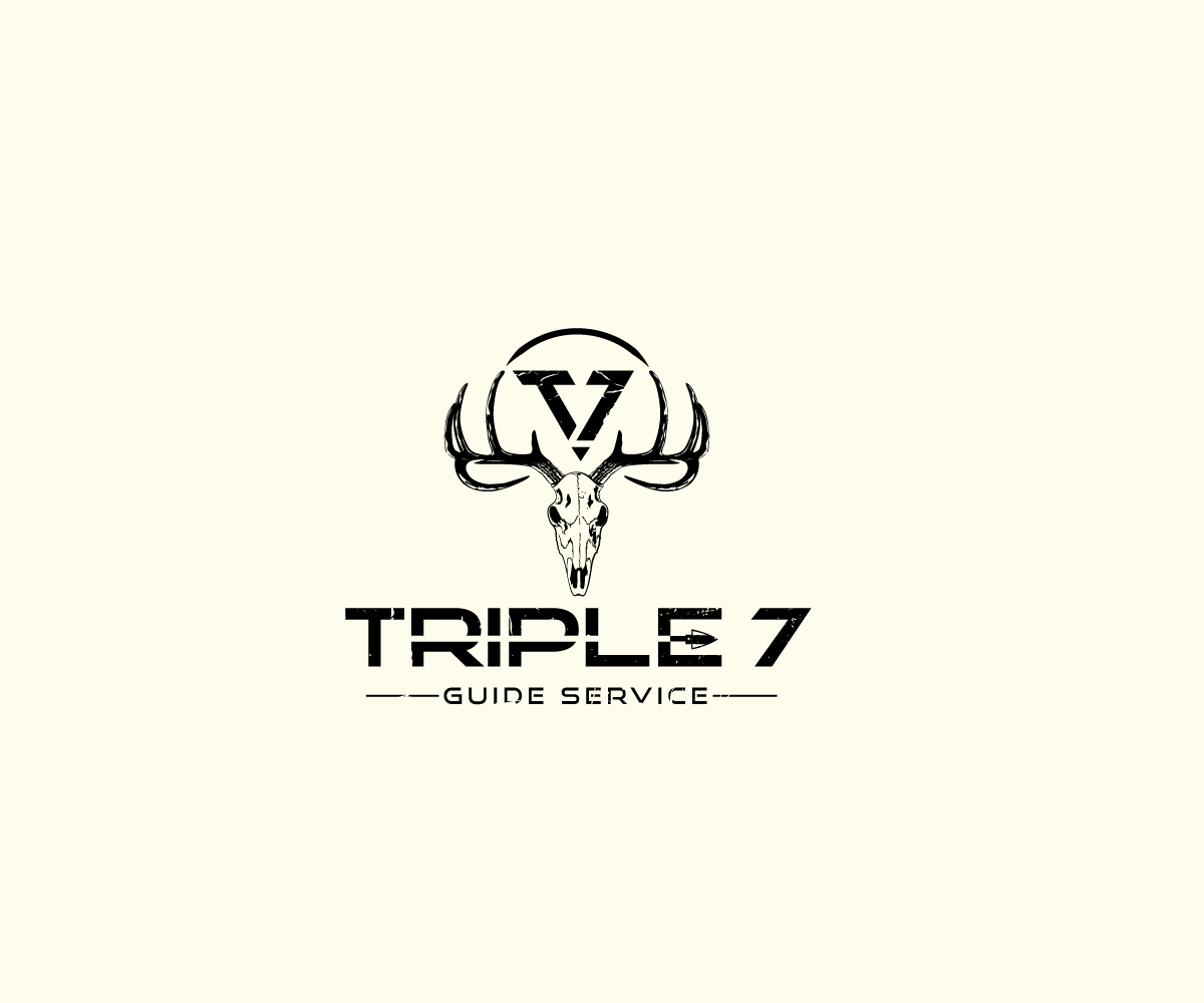 Logo Design by thulet for Triple 7 Guide Service | Design #32688872