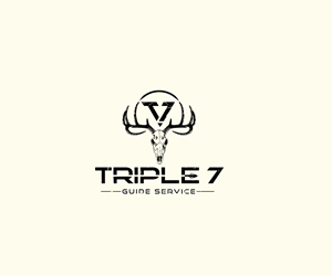 Logo Design by thulet for Triple 7 Guide Service | Design: #32688872