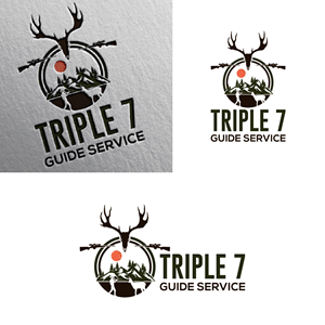 Diseño de Logo por fly  design para Triple 7 Guide Service | Diseño: #32657550