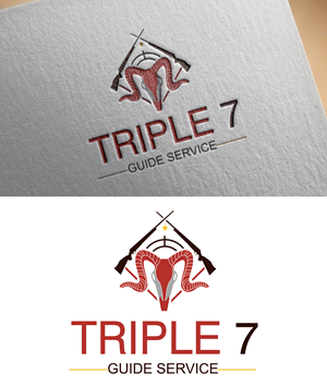 Diseño de Logo por fly  design para Triple 7 Guide Service | Diseño: #32657551