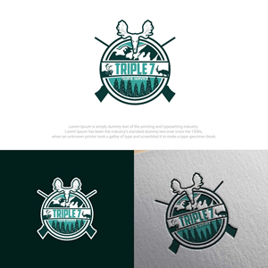 Diseño de Logo por fly  design para Triple 7 Guide Service | Diseño: #32657552