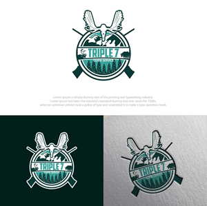 Diseño de Logo por fly  design para Triple 7 Guide Service | Diseño: #32682763