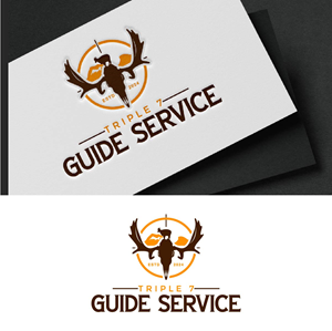 Diseño de Logo por fly  design para Triple 7 Guide Service | Diseño: #32683227