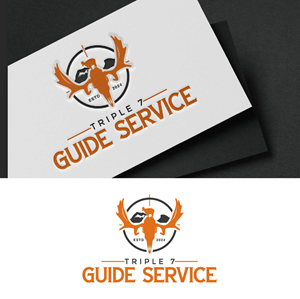 Diseño de Logo por fly  design para Triple 7 Guide Service | Diseño: #32683228