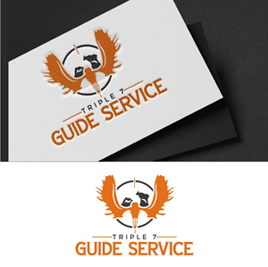 Diseño de Logo por fly  design para Triple 7 Guide Service | Diseño: #32683229
