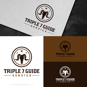 Diseño de Logo por DesignLima para Triple 7 Guide Service | Diseño: #32670038