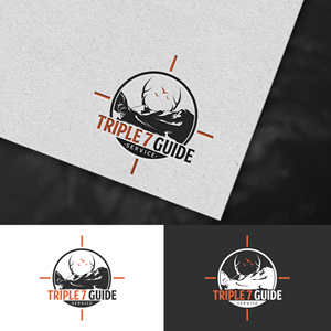 Diseño de Logo por DesignLima para Triple 7 Guide Service | Diseño: #32670444