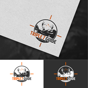 Diseño de Logo por DesignLima para Triple 7 Guide Service | Diseño: #32680879