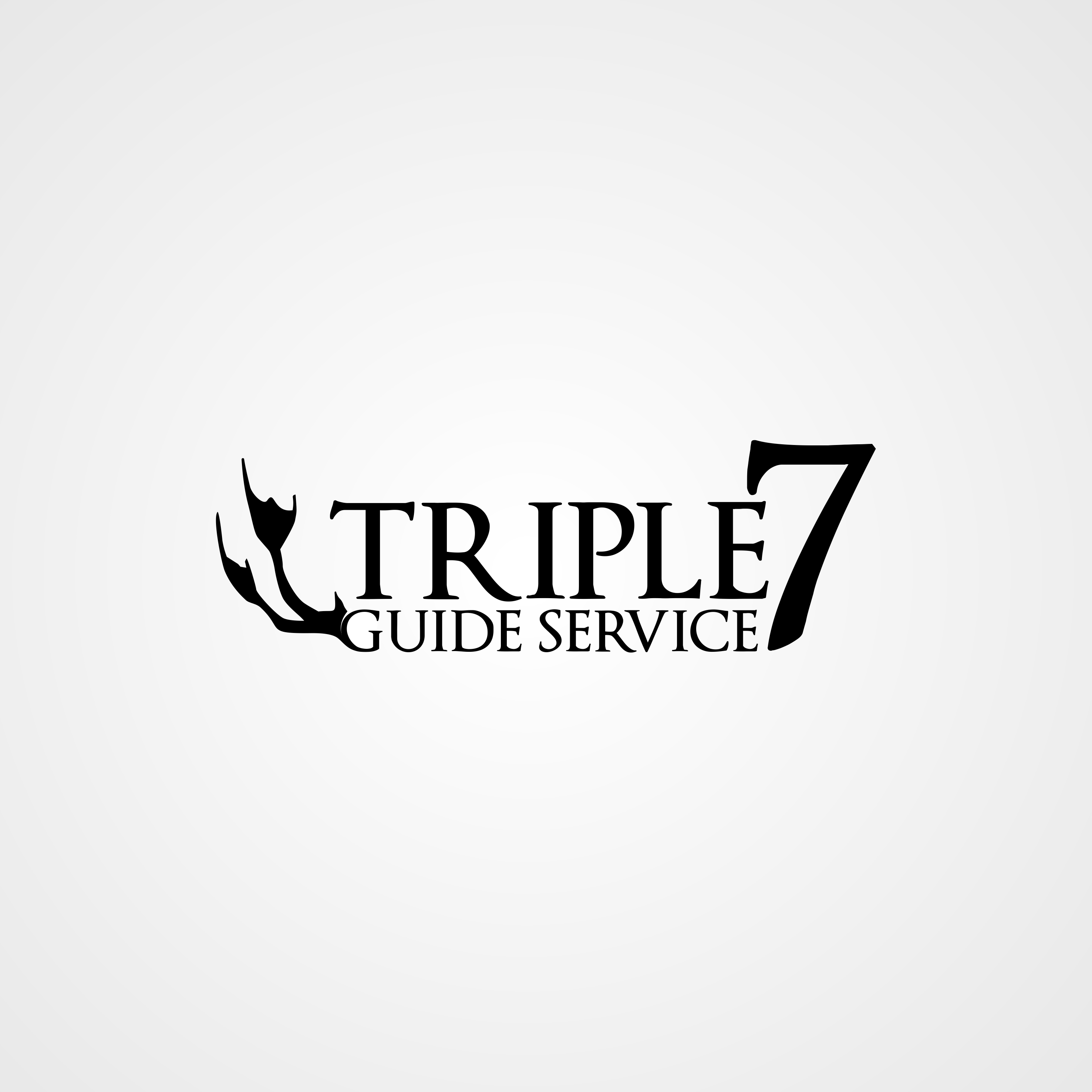 Logo Design by sachin95 for Triple 7 Guide Service | Design #32673459