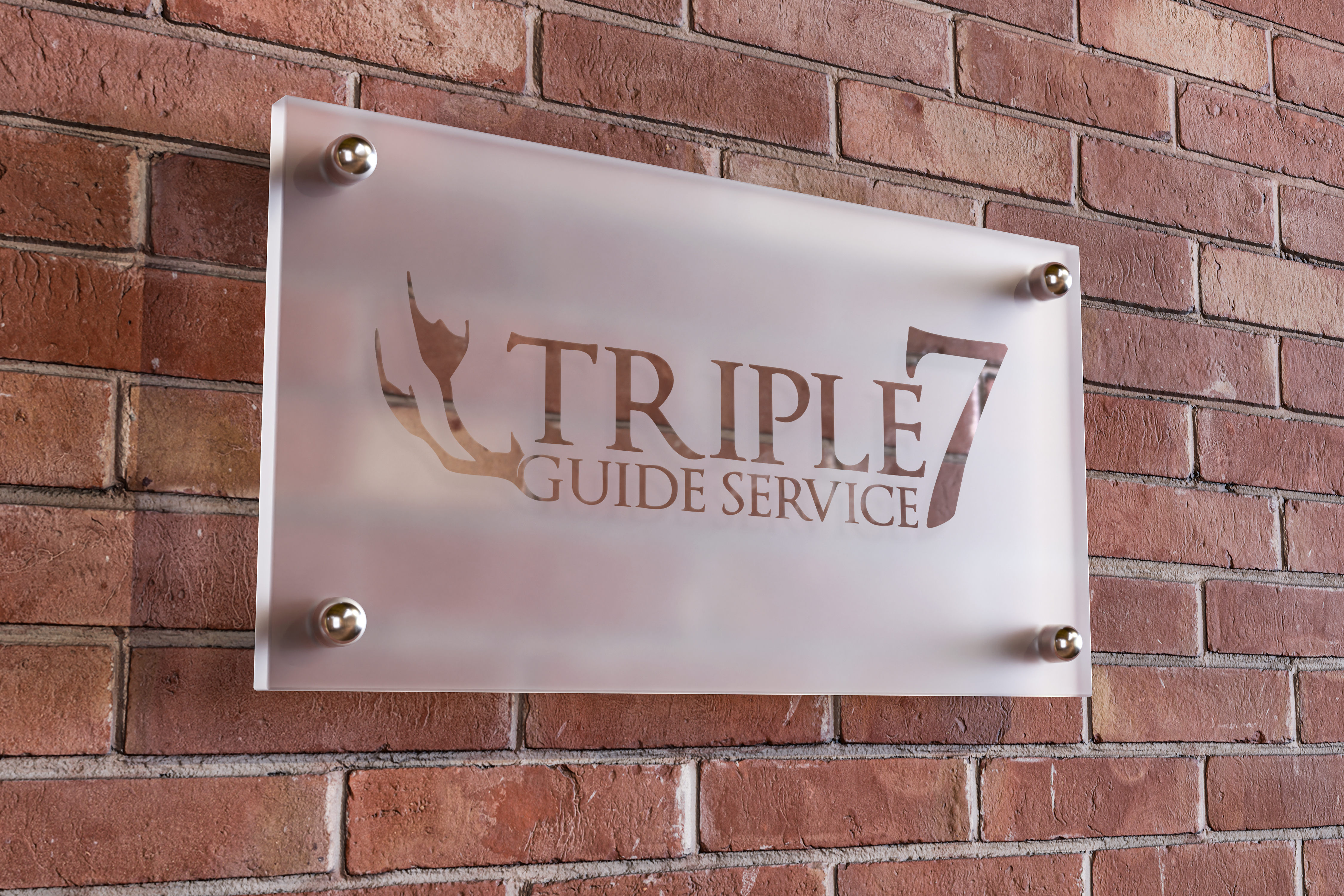 Diseño de Logo por sachin95 para Triple 7 Guide Service | Diseño #32673519