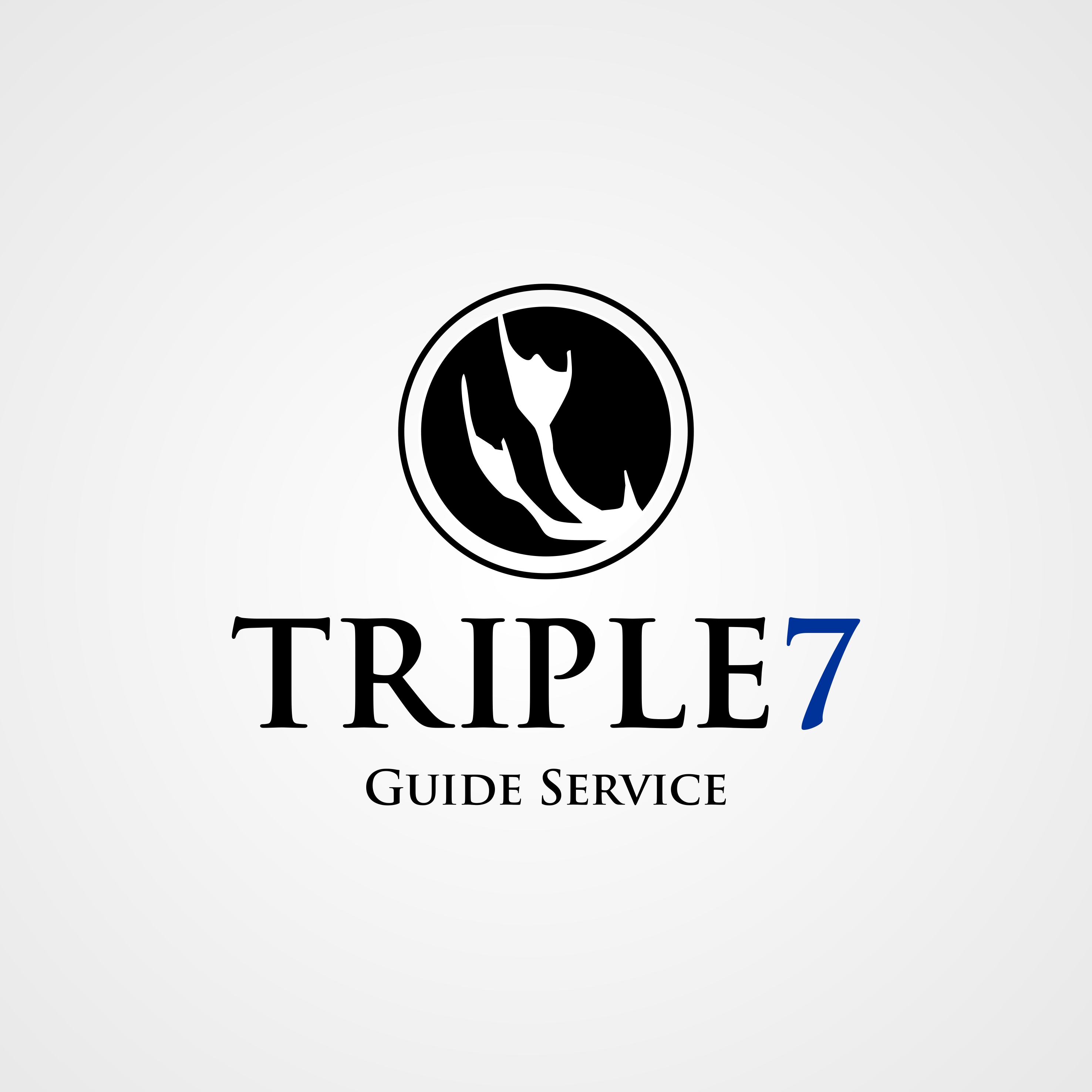 Diseño de Logo por sachin95 para Triple 7 Guide Service | Diseño #32674463