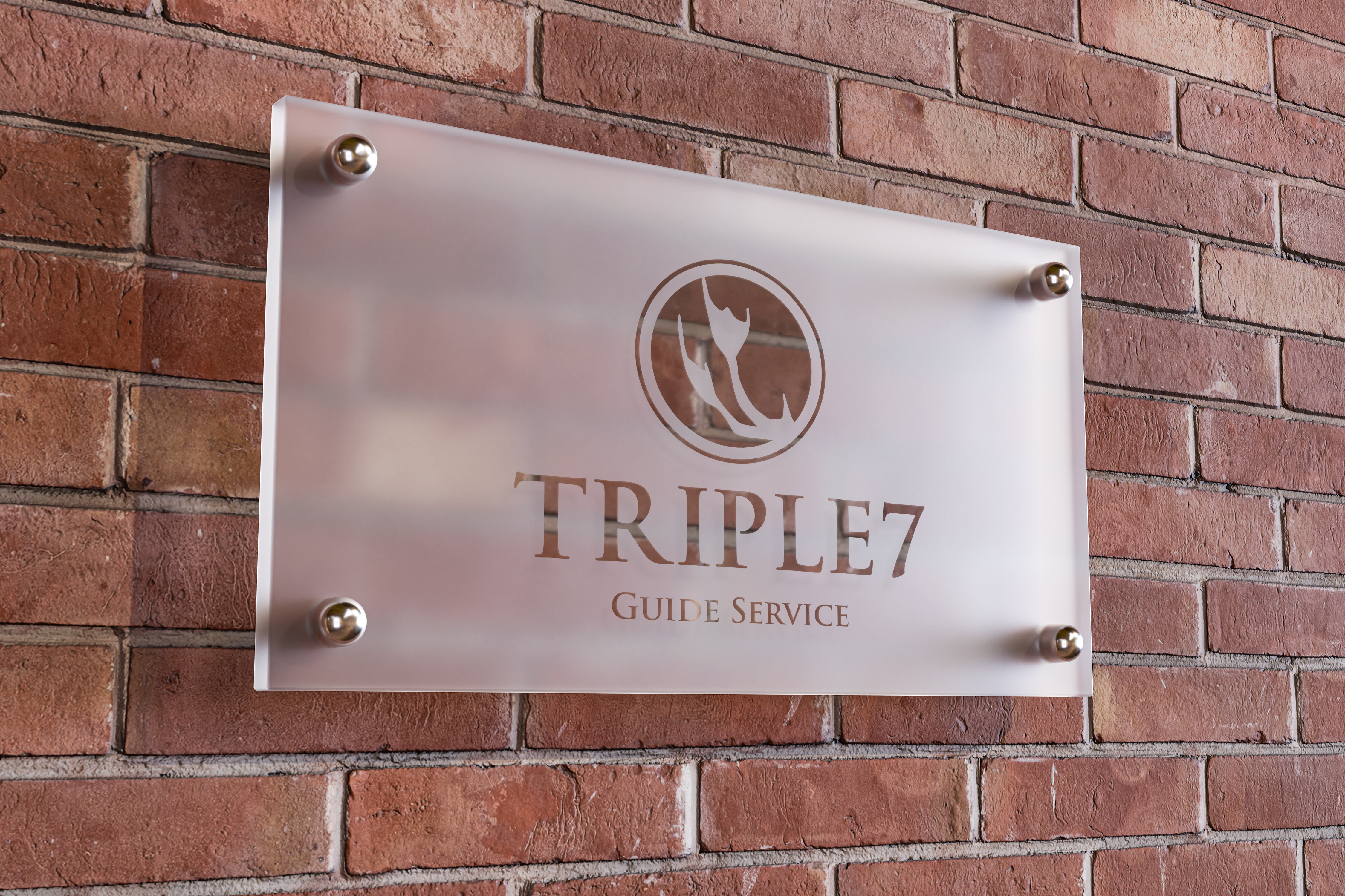 Diseño de Logo por sachin95 para Triple 7 Guide Service | Diseño #32674578