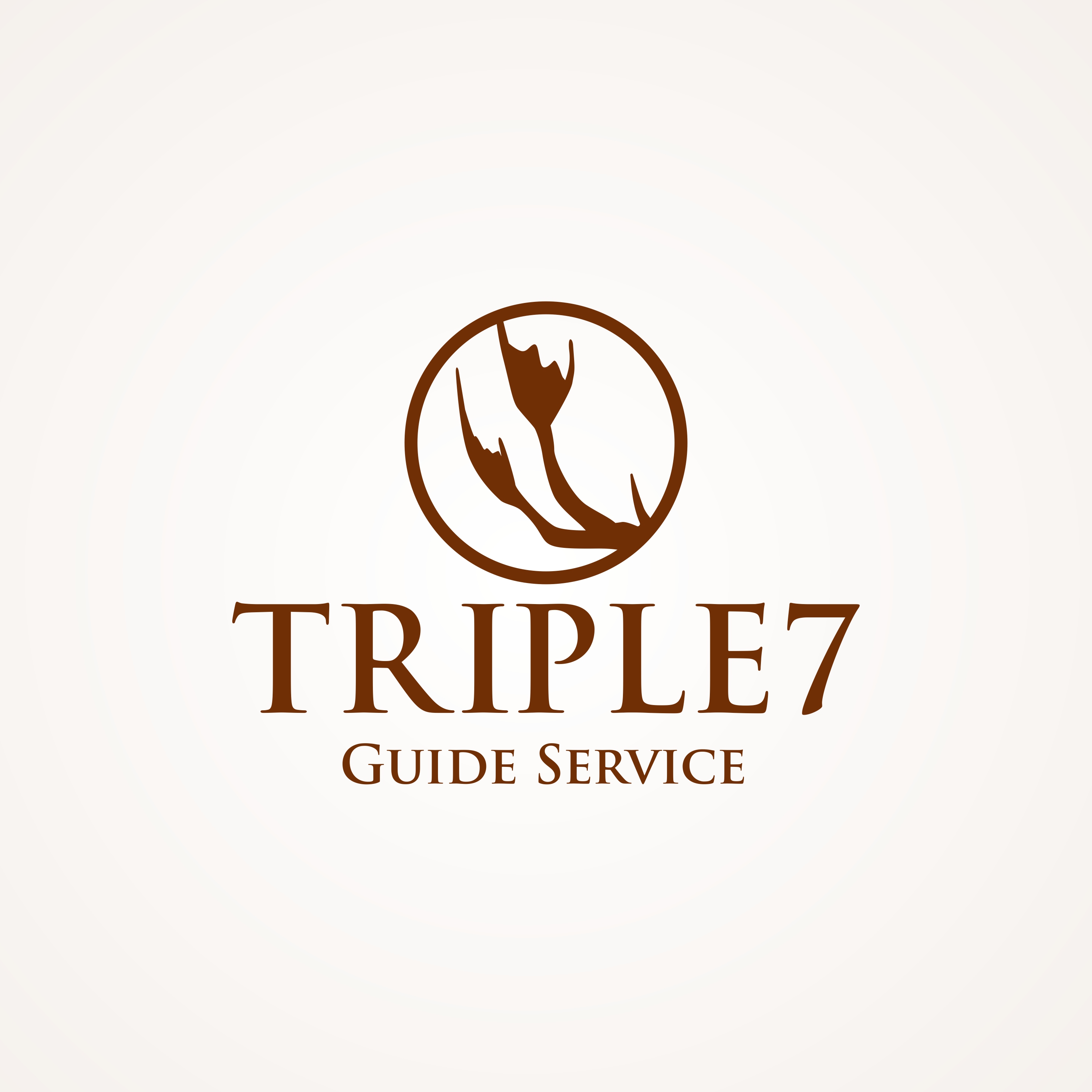 Diseño de Logo por sachin95 para Triple 7 Guide Service | Diseño #32674650