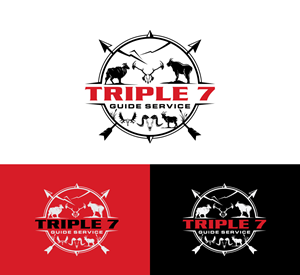 Diseño de Logo por Dot Design 3 para Triple 7 Guide Service | Diseño: #32673757