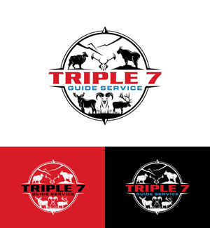 Diseño de Logo por Dot Design 3 para Triple 7 Guide Service | Diseño: #32705041