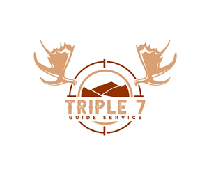 Diseño de Logo por Ansh Design para Triple 7 Guide Service | Diseño: #32657679